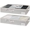 StorageWorks Underbed Storage Box, Underbed Clothes Storage Bin for Clothes,