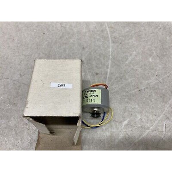 KTA Japan Dc Motor 12V-2F-1, 860111, Part