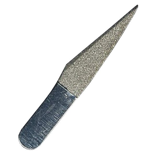 Cross Works XWKSK-005 Sculpting Knife (Electroplated Diamond File) SF Type #400 Tool for Fine Plastic Models