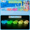 60 Mini Turtles, Mini Glow Turtles, Mini Glow Turtle Resin, Glowing Animals