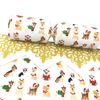6 Christmas Dogs Cracker Making Craft Kit - Make & Fill Your Own