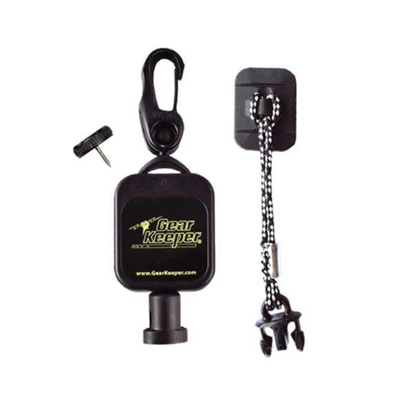 Hammerhead Industries Gear Keeper Smartphone Retractor RT5-5470 – Features Heavy-Duty Multiple Mount-Snap Clip/Threaded Stud with Q/CI Lanyard - Made in USA