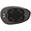 Equal Quality RS02014 Wing Mirror Glass Plate Left Side