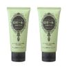 Rosette Facial Wash Pasta, Sea Mud Smooth, Pack of 2 (4.2 oz (120 g) x 2 Pieces)