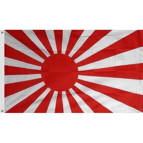 3X5 Japan Rising Sun Japanese Wwii Navy Flag