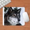 CafePress Beautiful Grey Wolf Mousepad Non-slip Rubber Gaming Mousepad