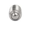 Sourcingmap M10x16mm 304 Stainless Steel Spring Hex Socket Ball Point Grub Set Screws 4pcs