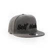 Underground Kulture Self Made Grey Snapback Baseball Cap