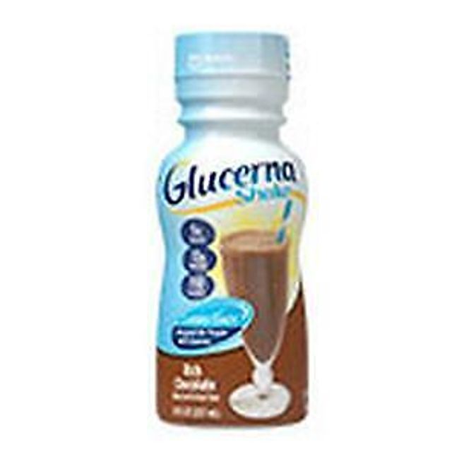 Glucerna Shake with Carb Steady ''1 Count, 8 oz, Chocolate''