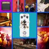 Amuzik Guitar Compressor Pedal - Ultimate Comp Guitar Effects with True Bypass