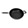 12-1/2"(32cm) Non-Stick Coating Wok Pan Side Handle Cooking Pot Cookware Kitchen