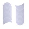 200pcs Hands-Free Disposable Eyeshadow Stencil Shields for Makeup Professional Application 50 * 67mm S