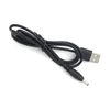 XCIVI Replacement USB Charging Cable for Fairywill/KIPOZI/Dnsly/Sboly Sonic Electric Toothbrush - 3 Feet (1 Meter) (Black)