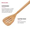 KitchenAid Universal Bamboo Slotted Turner, 12-Inch