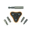 Lang Tools 5222 6-Piece Finger Ratchet Bit Driver