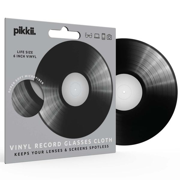 Pikkii Microfibre Cloth (Vinyl Record)