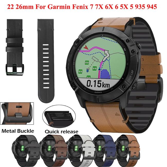 for Garmin 22 26mm Nylon Quick Release with Three Metal Buckles for Fenix 5  5 Plus 5X 6 6Pro 6X 7 7X Instinct Arm Strap