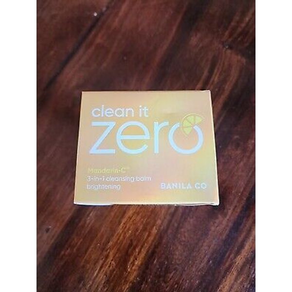 Banila Co Clean It Zero 3-In-1 Cleansing Balm 3.38 FL. OZ. *NIB* *SEALED*