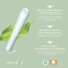 ORGANYC Hypoallergenic 100% Organic Cotton Internal Tampons with Applicator, SUPER, 14-count Boxes (Pack of 2)