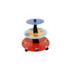 Mason Cash 3-Tier Pirate Cupcake Stand, Multi-Colour