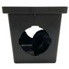 NDS Catch Basin 12 inch Drain Kit with Plastic Grate, Yard Landscaping Drainage