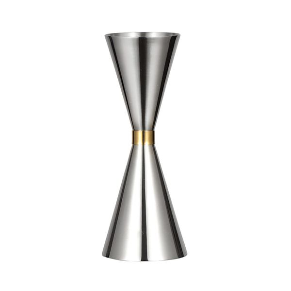 Jigger Cup 30ml/45ml Cocktail Whiskey Measuring Cup Graduated Ounce Cup Measuring Cup Stainless Steel