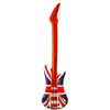 Union Jack Theme Plastic Inflatable Guitar – 39 Inches / 100cm