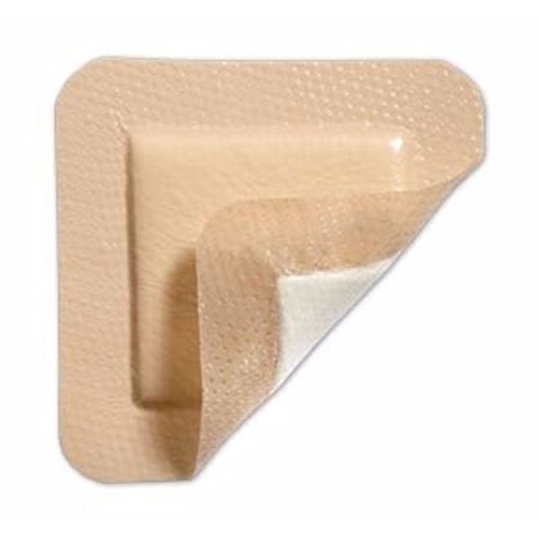 Border Foam Dressing Self-Adherent Absorbent 3 X 3 5/Bx by Mepilex