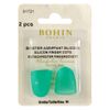 Bohin Thimble, Rubber, Green, Medium