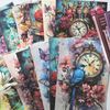 Collage Material Seal Design Paper Assortment (Memory)