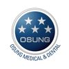 Osung MHC Dental Mouth Mirror Stainless Handle, Cone Socket