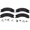 BRSD1329B Motorcraft 2-Wheel Set Brake Pad Sets Rear for E350 Van E150 E250 Ford