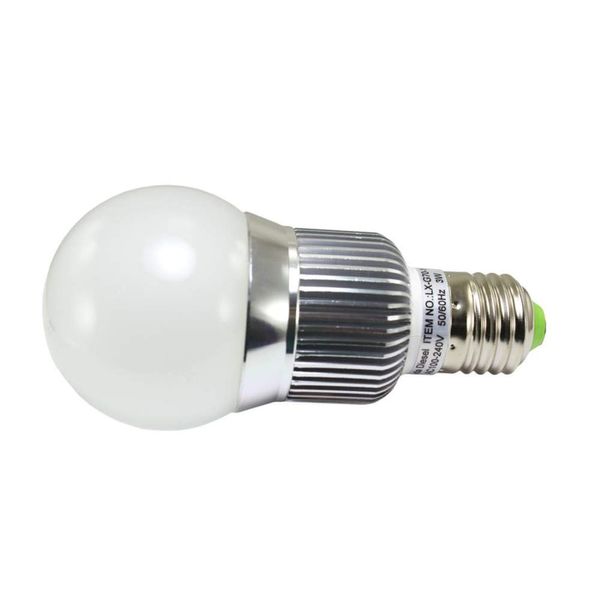 G70-1 LED Light Bulb 3 Watt 240 Lumens 160° 35w Equivalent 100-240v AC 50/60 Hz E-26 30000+ Hour Aluminum 2 Year Warranty