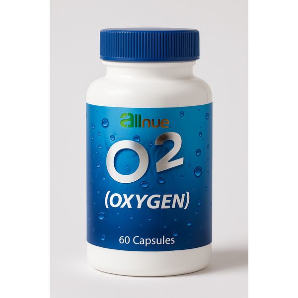 Oxygen O2 Pills Promotes Healthy Stabilized Cell Levels Circulation Supplement