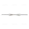 SEADOG Open Base Cleat SS 5" x1-1/8