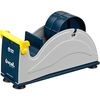 Excell EX-17 Steel Desktop Tape Dispenser [Suction Cup Base]: 3 in. width