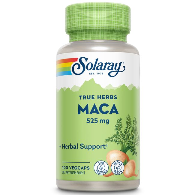 Solaray Maca Root 525 mg | 100 VegCaps