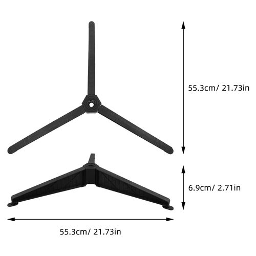 Cabilock Christmas Tree Stand, 12 Inch Plastic Christmas Tree Legs Replacement Artificial Xmas Base Holder Base for Holiday Decor