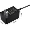 Aprelco 9v 1A AC Adapter Compatible with Vtech InnoTab Interactive Learning Tablet V.tech Charger
