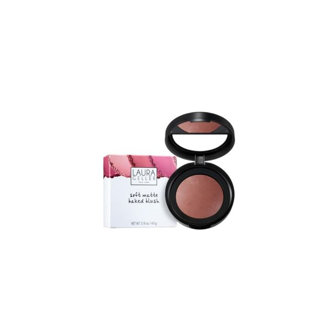 LAURA GELLER NEW YORK Baked Blush-n-Brighten Marbleized Blush- Romantic Rose