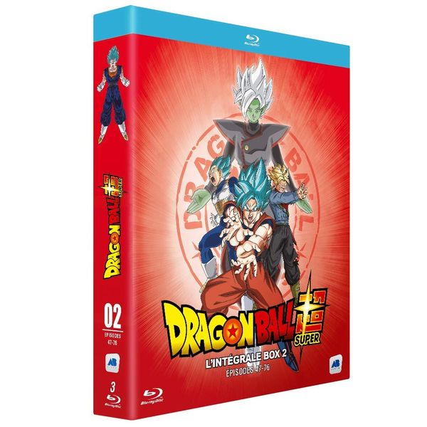 Dragon Ball Super Intgrale 2 [Blu-ray] [FR Import]