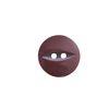 Baby Button Pack for Knitting and Crafts, Assorted Sizes, Fish Eye Shape (14mm Wine-10 Pack)