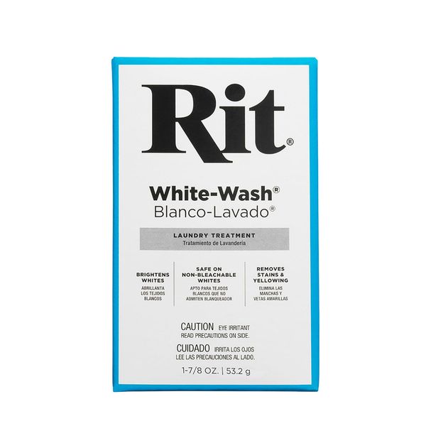 Dye Powdered Fabric Dye, White Wash, 1 7/8-Ounce by Rit Dye