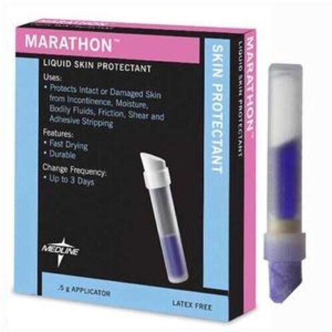 Medline Marathon® Liquid Skin Protectant, 1/2gm Vial