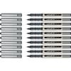 Uni-Ball Eye Fine UB157 Tintenroller (10er Pack, grün)