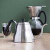 La Cafetière 700ml Stainless Steel Pour Over Kettle (Silver)