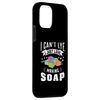 Funny Lye Pun About Soap Making Case for iPhone 12 mini