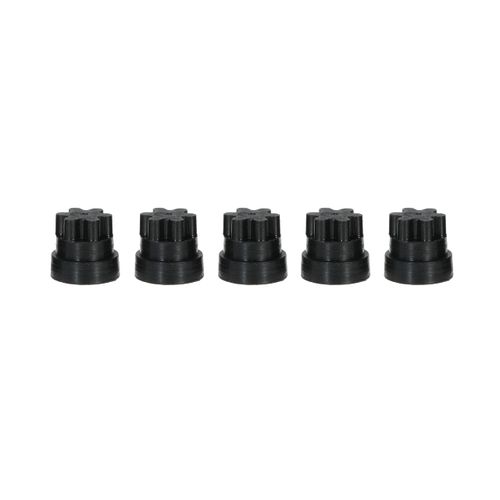 Rubber Grate Feet Stop Top Grates Knobs Replacement for Thermador for Bosch Gas Stovetop Cooktop Grate Replaces 00618112 00637940 Pack of 10