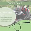 Choke Cable Compatible with Polaris RZR 170 2009-2014 Starter Cable Replace 0454876