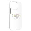 Lash Artist Flowers Lash Artist Case for iPhone 15 Pro Max